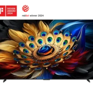 TCL 55-Inch C655 QLED 4K Smart Google TV – HDR, Bluetooth, Netflix