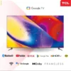 65 Inch TCL P755 TV – 4K LED Smart Google TV for an Immersive Viewing Experience
