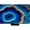 TCL 75 Inch C755 QD-Mini LED 4K Smart Google TV – HDR Compatible, Bluetooth, Netflix