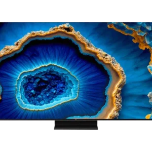 TCL 75 Inch C755 QD-Mini LED 4K Smart Google TV – HDR Compatible, Bluetooth, Netflix